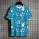 thumbnail image 1 of Camisetas con estampado de árbol de Navidad para hombre, Camiseta con cuello redondo, Tops de manga corta de marca de lujo, Verano, 1 of 5