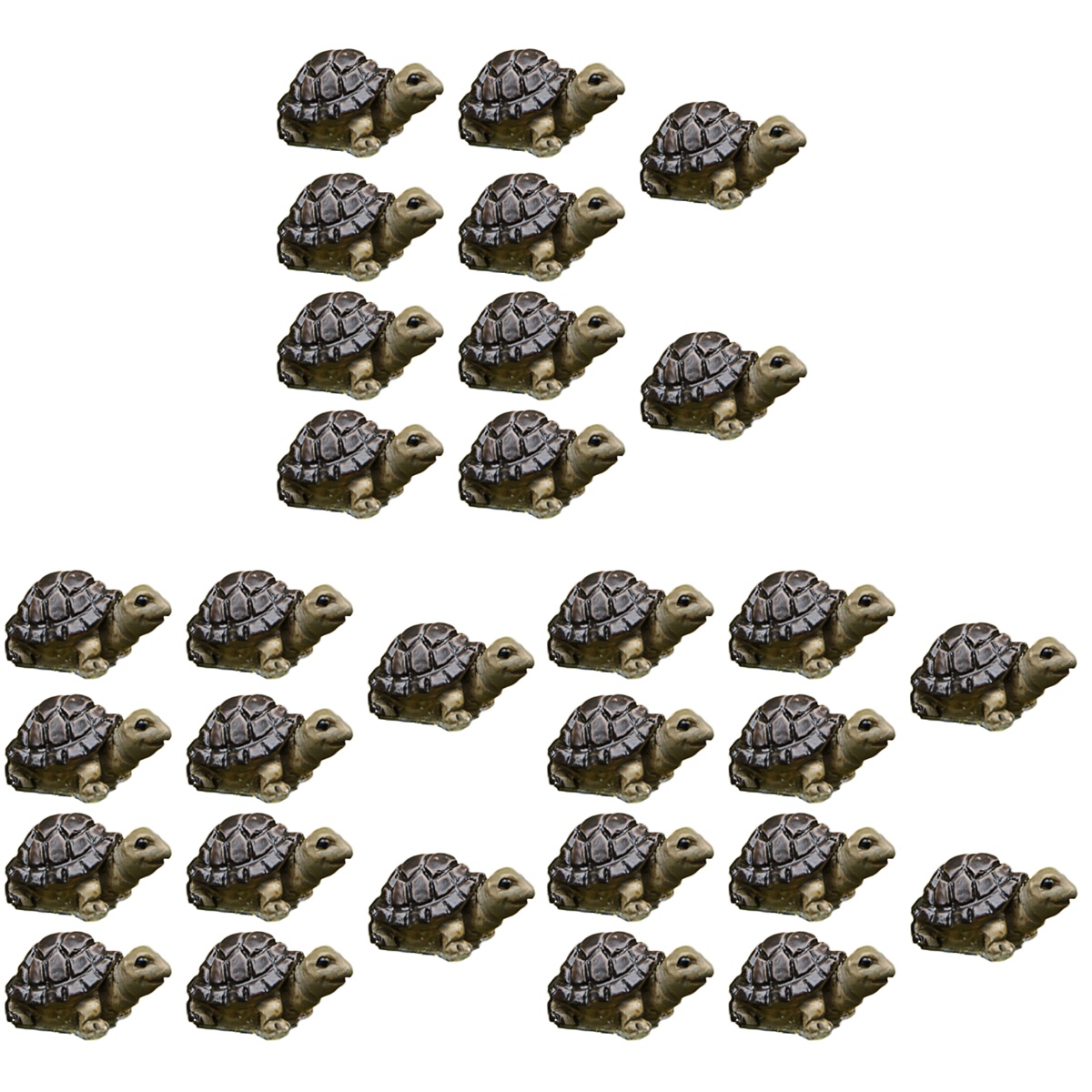 TOYMYTOY Turtle Resin Mini Garden Statue Craft Model Figure Micro