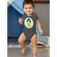 thumbnail image 2 of Kokeshi Doll With Flowers Bodysuit Infant -Image by Shutterstock,  12 Months, 2 of 4