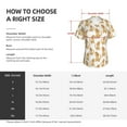 thumbnail image 2 of Fuzoiu Labrador Retriever Dog Print Women's Classic V-Neck T-Shirt, Short Sleeve V Neck Tees for Casual Everyday Wear,Casual Fit Tee,Summer Fashion Tops-XX-Large, 2 of 3