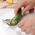 thumbnail image 3 of Semillas de Pimienta Verde Remover Nuclear de Pimienta Verde, Remover de Semillas de Pimienta Verde, Suministros de Cocina, Remover Nuclear, Herramientas de Cocina, 3 of 8