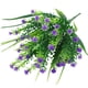 thumbnail image 3 of Flores Artificiales de Gypsophi de Plástico, Pntas para El Del Bebé, Hierba, Hogar, Boda, Decoración Floral Púrpura perfecl Flor de gipsófila artificial, 3 of 8