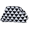 thumbnail image 1 of Bolso Cosmético Almacenamiento Embrague Nube Punto A Rayas Moderno Y Versátil Estilo 9 Cuadrado Blanco Wdftyju, 1 of 8