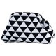 thumbnail image 1 of Monedero Nube Bolso Tejido A Rayas para Mujer Color Contrastante, 1 of 8