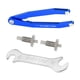 thumbnail image 1 of RISK Bicicleta Aguja Gancho Llave Aleación de aluminio Reparación de bicicletas (Herramienta llave) Tmvgtek Accesorios para bicicletas, 1 of 5