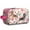 Dachshund and Flower, variant on Toiletries Bag,Dachshund and Flower Mens Womens Toiletry Bag Bathroom Bag,Waterproof Toiletry Travel Bag Dopp Kit Shaving Bag 11x6.3x5.1 Inch