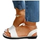 thumbnail image 3 of Sandalias Mujer Zapatillas planas Punta abierta Perla Cómoda Playa Zapatos romanos Flip Flop Wmkox8yii shjk1486, 3 of 7
