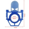 thumbnail image 2 of Bgsha Dust Bags Vacuum Cleaner Replacement Bag Synthetic Vacuum Cleaner Bags For Zelmer For Odyssey For Protecto For Meteor Vacuum Cleaner Dust Bags, 2 of 6