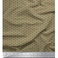 thumbnail image 1 of Soimoi Poly Georgette Fabric Heart Shirting Fabric Prints by Yard 52 Inch Wide, 1 of 3