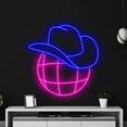 thumbnail image 4 of Handmadetneonsign Disco Cowgirl Neon Sign, Western Cowgirl Neon Led Light Art Decor, Cowgirl Wall Decor, 4 of 5