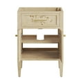 thumbnail image 6 of Vanity Cabinet (Sink not included), Beige, Wood, Hotel Bedroom Bathroom, Modern Contemporary HB35969, 6 of 10