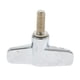 thumbnail image 1 of Aleación De Zinc Soporte Del Tambor Tambor Platillo Soporte Tornillo Diámetro 6 Mm, 1 of 6