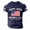 Navy, variant on CIENVNSTG Mens 4th of July 250th Anniversary Crew Neck T Shirt Sleeve Flag Print with U.S.A.Graphic 1776-2026 Patriotic Short Sleeve Casual Fit for Independence Day Celebrations Gray 4XL