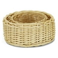 thumbnail image 5 of Cheungs UW-9315-2 Round Natural Willow Basket - Set of 2, 5 of 6