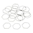 thumbnail image 4 of simhoa 20Pieces Metal Jewelry Making Charms 16x16mm, 4 of 8