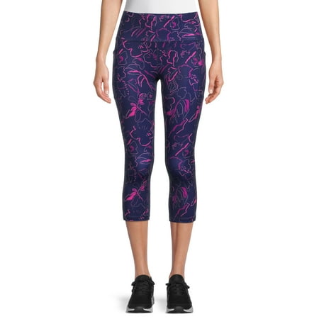 AVIA PRINT LEGGING CAPRI