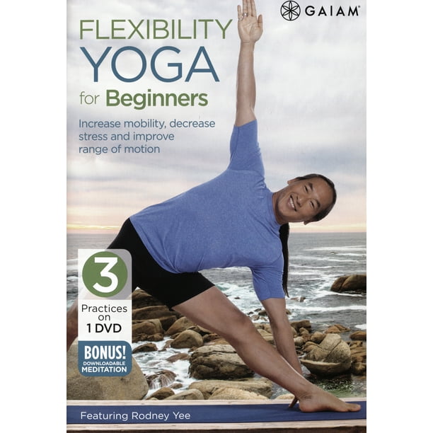 Rodney Yee: Flexibility - Yoga for Beginner's (DVD) 