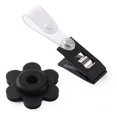 thumbnail image 4 of 10pcs Flag Anti-Wind Clips Garden Flagpole Rubber Stopper Outdoor Flag Pole Holder Accessory, 4 of 8