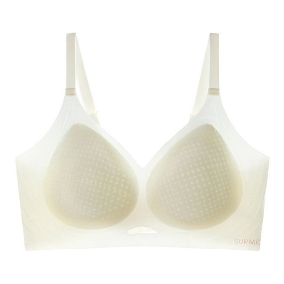 Lenpel Wireless Bras for Women Seamless Soft Support Lightly Padded Full Coverage Lift up Bralettes Comfortable T Shirt Bras