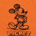 thumbnail image 3 of Mickey & Friends - Mickey Sketch - Toddler And Youth Short Sleeve Graphic T-Shirt, 3 of 5