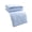 Blue, variant on Lightweight & Breathable Summer Throw Blanket for the AC Room, Couch, or Nap Time, Soft and Portable Cooling Blanket for Hot Sleepers and Night Sweats (Blue, 40x60'')
