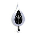 thumbnail image 1 of Reloj de pared moderno con diseño de gotas de agua, reloj de péndulo acrílico creativo s202412241120, 1 of 5