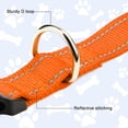 thumbnail image 4 of Minzimin 1pcs Reflective Dog Collar, Sturdy Nylon Collars for Large Girl and Boy Dogs, Adjustable Dog Collar with Quick Release Buckle, 4 of 6