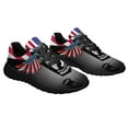 thumbnail image 6 of Pow Mia You Are Not Forgotten Shoes Sneakers Black Size 11.5, 6 of 7