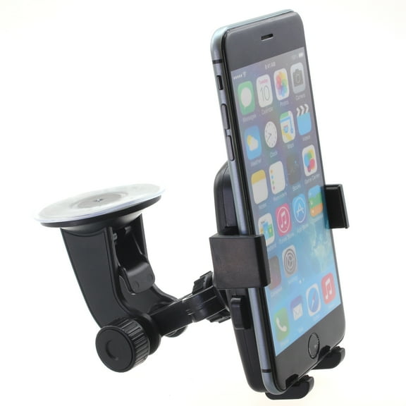 Windshield Car Mount for Cricket Icon 6/5/4/3 - Holder Glass Cradle Swivel Dock