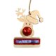 thumbnail image 3 of Colgante de campana de madera para decoración navideña, colgante de árbol de Navidad para el hogar, regalos de Navidad, Año Nuevo 2023, 3 of 5
