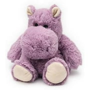HIPPO JUNIOR WARMIES Cozy Plush Heatable Lavender Scented Stuffed Animal
