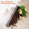 thumbnail image 3 of Clear Acrylic Flower Vase, Rectangular Floral Centerpiece For Dining Table, Acrylic Flower Arranger For Home Wedding, 3 of 5