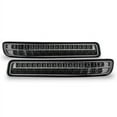 thumbnail image 2 of AKKON - For GMC Sierra Yukon Yukon XL Pair of Smoked Lens LED Front Bumper Turn Signal Light Lamp Set, 2 of 7