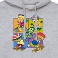 thumbnail image 3 of Rocket Power - Skate Life - Men's Pullover Hooded Fleece Sweatshirt, 3 of 5