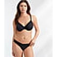 thumbnail image 7 of Women's Vanity Fair 18291 Beyond Comfort Silky Stretch Bikini Panty (Plumberry 5), 7 of 7
