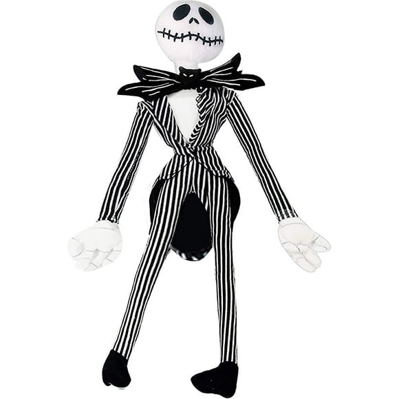 Xintongjack Skellington Peluches, Jouet en Peluche Monstre Squelette Susto Jack
