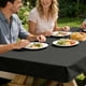 thumbnail image 5 of Juego de fundas para mesa y sillas de patio | Funda impermeable para muebles de exterior (mesa y bancos) | Funda protectora para mesa y sillas de picnic, 5 of 6