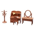 thumbnail image 2 of de muebles de realistas, modelo de simulación, 1:12, juguetes de simulación para niños, tocador para jugar, de, 2 of 9