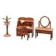 thumbnail image 2 of de muebles de en miniatura, accesorios de fotografía, tocador de silla 1:12 para sala de , casa de ,, 2 of 9