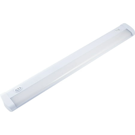 GE Plug-In LED Under Cabinet Light Fixture, 18in, Linkable, 38939-T1 ...