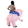 thumbnail image 4 of Adult Inflatable Ride on Pig Costume, 4 of 6