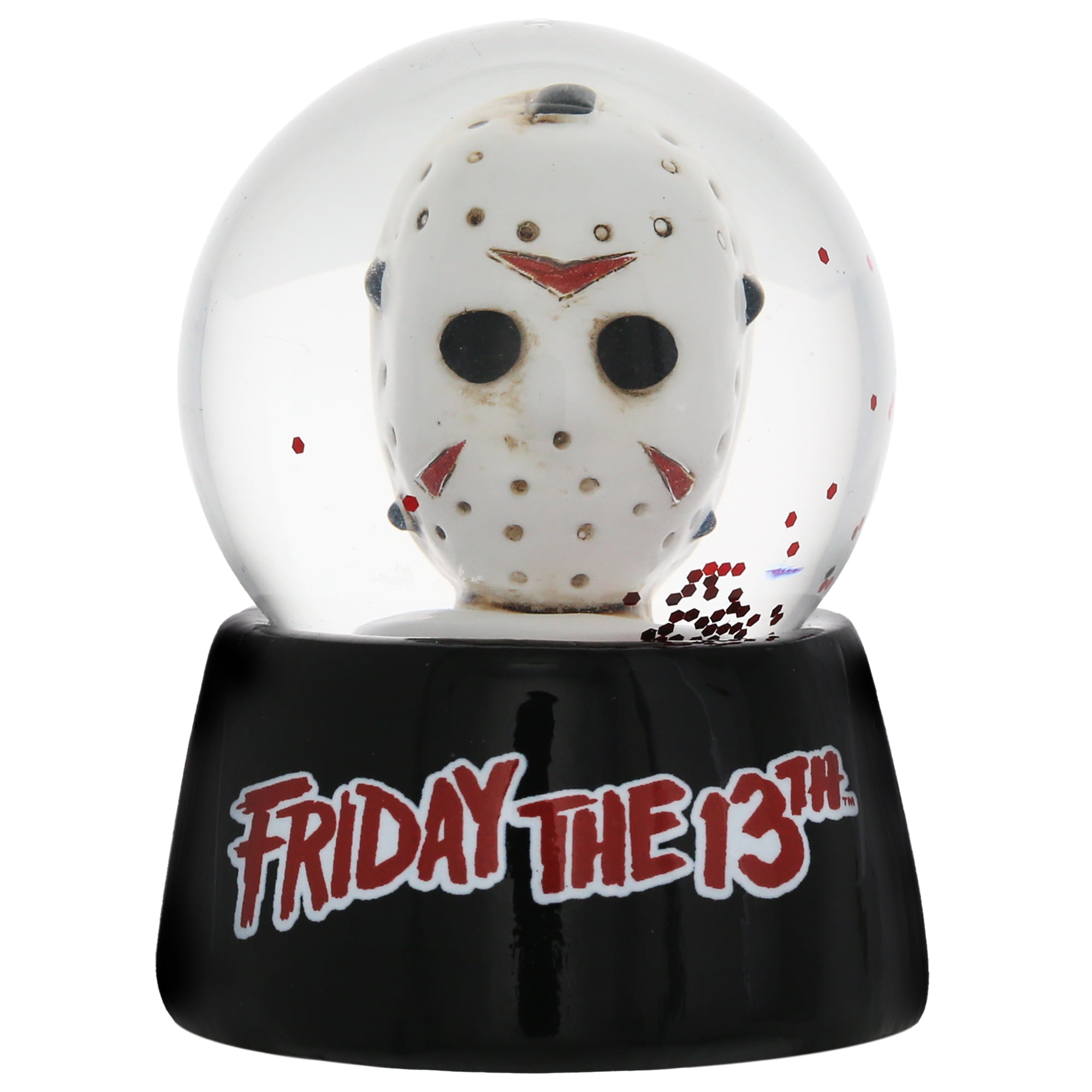 Friday The 13th Jason Voorhees Camp Crystal Lake Mini Snow Globe