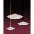 thumbnail image 2 of Besa Lighting - Spazio-One Light Cord Pendant with Flat Canopy-8.75 Inches Wide, 2 of 3