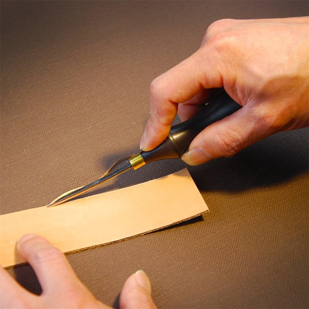 Professional Leather Edge beveles for leathercraft (2#),Leather Tool Cutting beveling Edge Skiver Tool for leathercraft.
