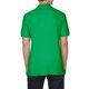 thumbnail image 2 of Gildan - Polo de manga corta de deporte Doble Pique para caballero/hombre de primera  Modelo Premium - Verano/ Vacaciones (Verde irlandés), 2 of 2