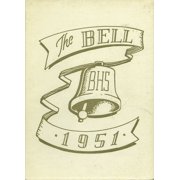(Custom Reprint) Yearbook: 1951 Belmond High School - Bronco Yearbook (Belmond, IA)