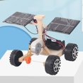 thumbnail image 3 of Modelo de coche solar kit de bricolaje material didáctico de física escolar para niños JShteea, 3 of 7