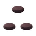 thumbnail image 3 of kurtrusly Stylish Round Cushions For Stools – Seating Experience Stool Cushions Polyester Seat Covers Mild Waterproofing dark coffee 3Set, 3 of 6