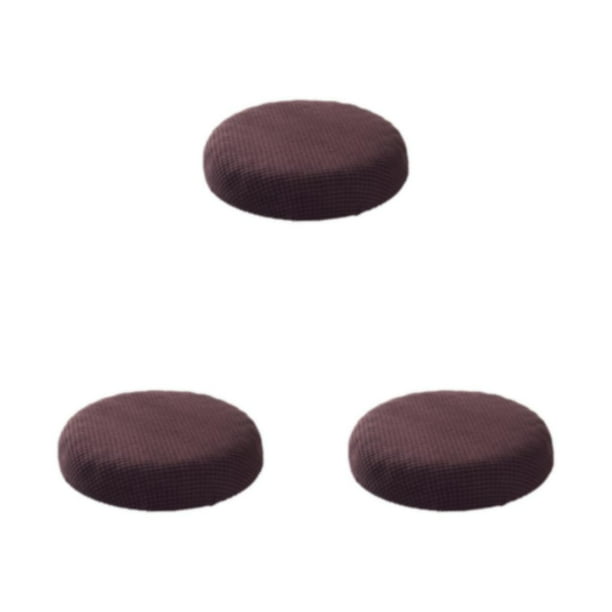 Naiovety Práctico cojín con funda extraíble y lavable que se adapta a la mayoría de los asientos Pinzas Respaldo Banda elástica Café Type1 NO1