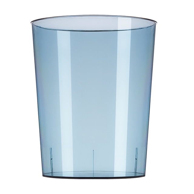 Weiweiguan 1pc Acrylic Flower Basket Household Storage Bucket Multi-purpose Plant Bucket